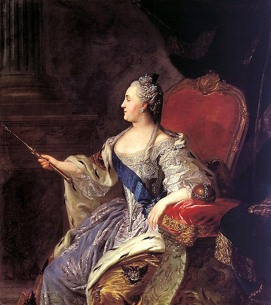 Catherine The Great Archives Russian Rulers History