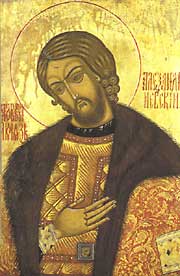 Saint Alexander Nevski