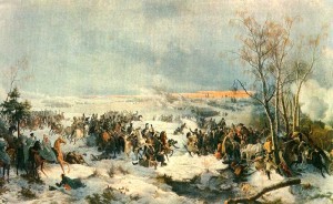 The Battle of Krasnoi